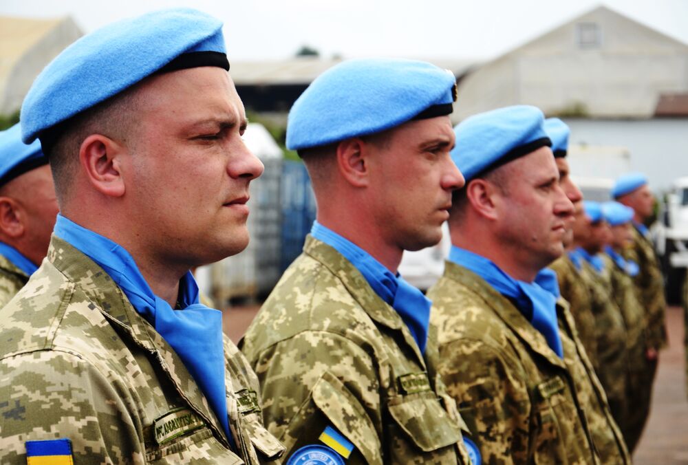 В Конго умер украинский миротворец