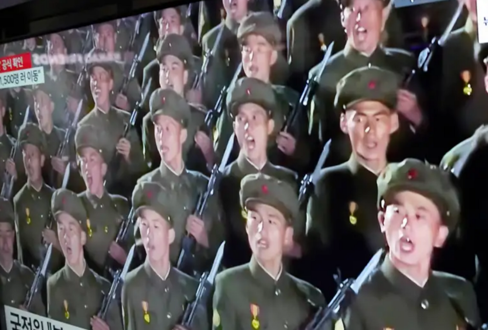 Північна Корея відправила до Росії ще п'ять тисяч військових