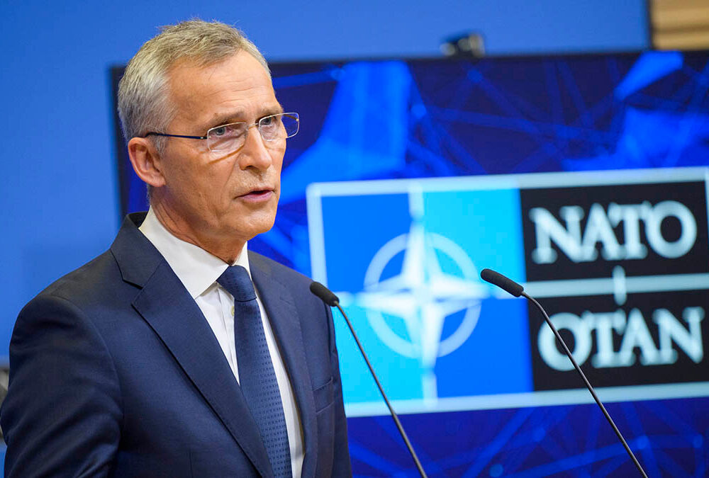 Столтенберг: на саммите НАТО в Вильнюсе будет принят пакет долгосрочной помощи Украине 