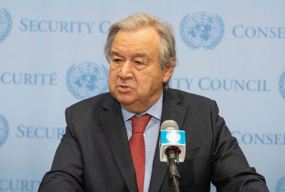 В Израиле призывают Антониу Гутерриша уйти в отставку