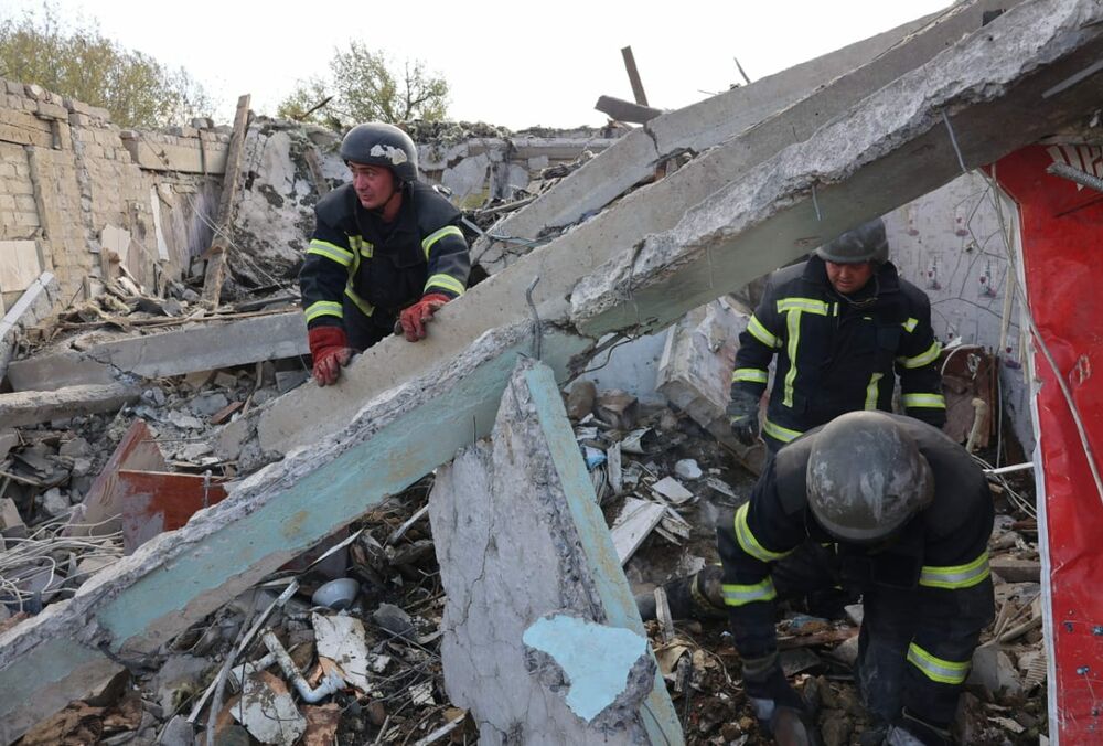 В Грозе на Харьковщине завершили поисково-спасательные работы
