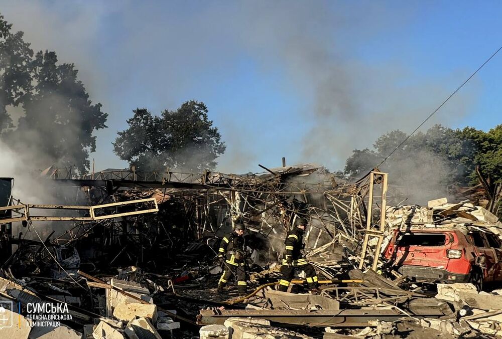 Повітряна тривога на Сумщині тривала майже 24 години