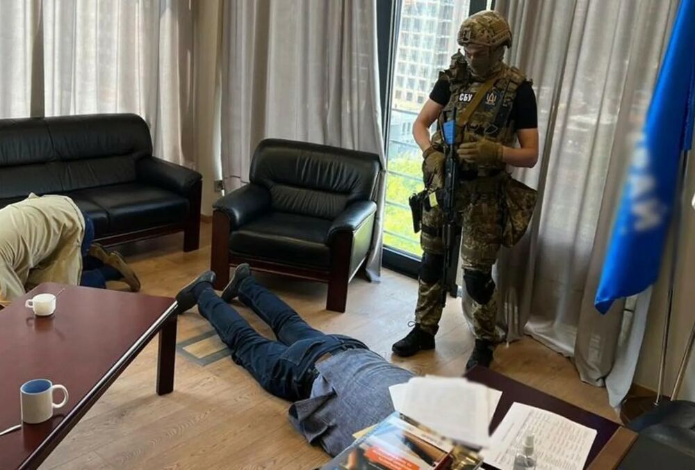 СБУ задержала главу партии ”Наш край” 