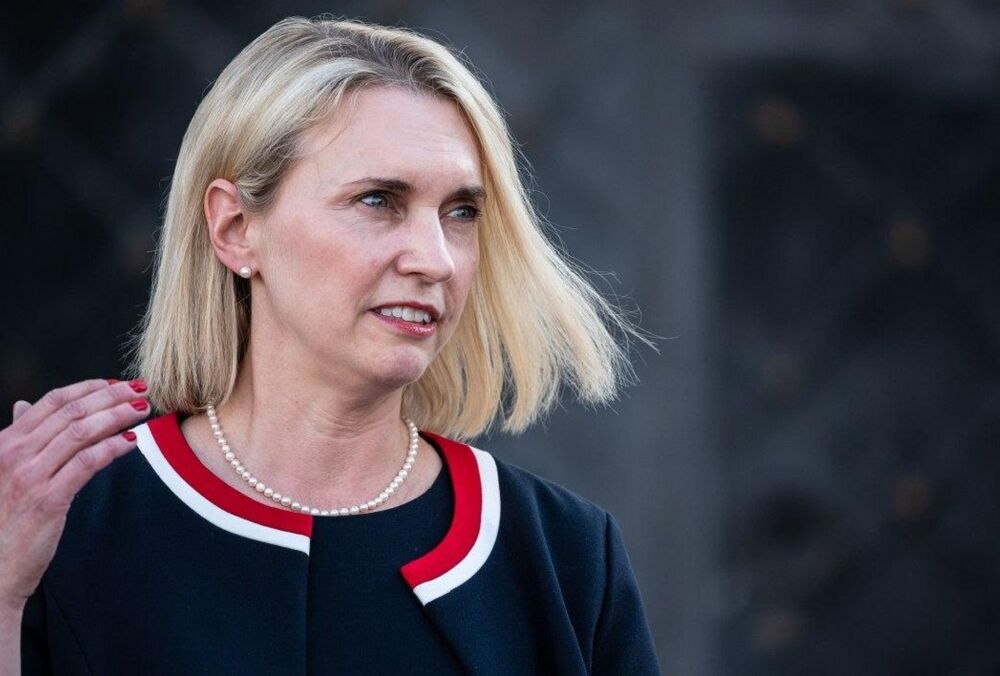 Посол США оценила вероятность окончания войны в Украине до 2023 года  Посол США оценила вероятность окончания войны в Украине до 2023 года