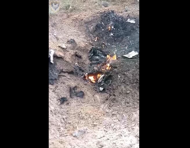 Бойцы ВСУ сбили дрон-камикадзе из пулемета в Николаевской области