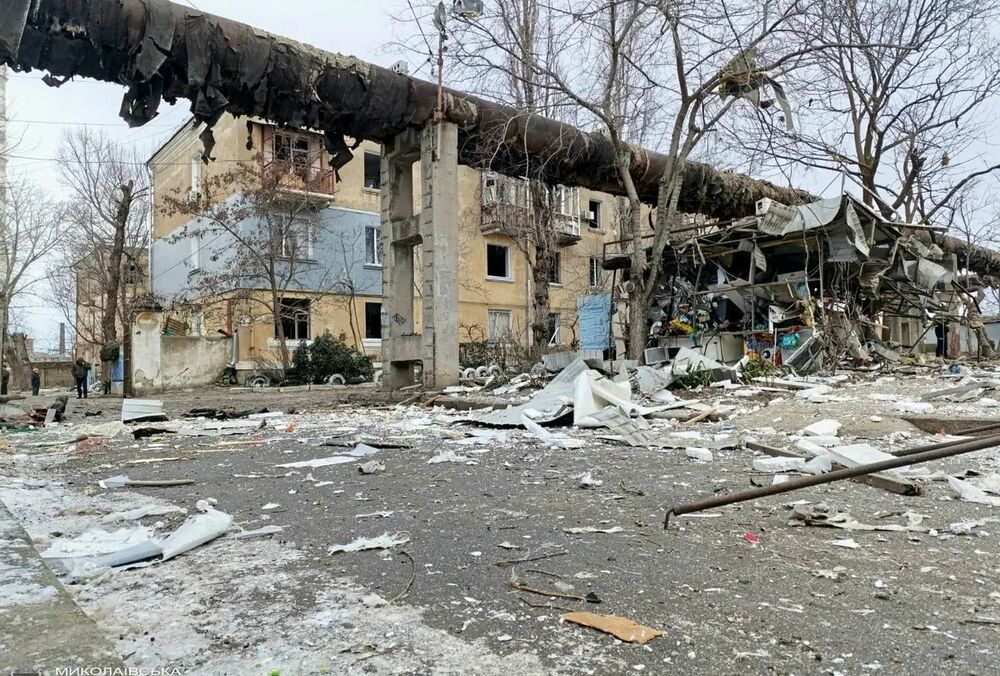 Зеленський прокоментував удар по Миколаєву