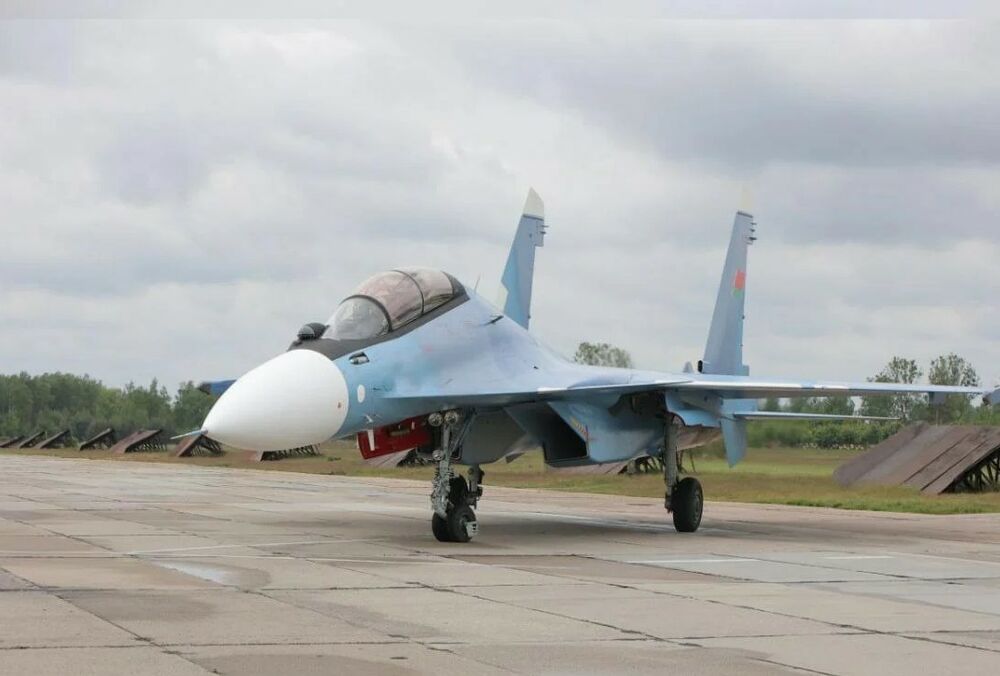 Росія передала Білорусі нову партію винищувачів