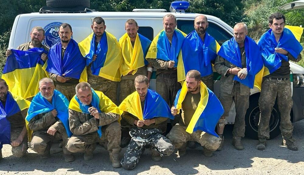 Україна повернула з полону 22 захисників
