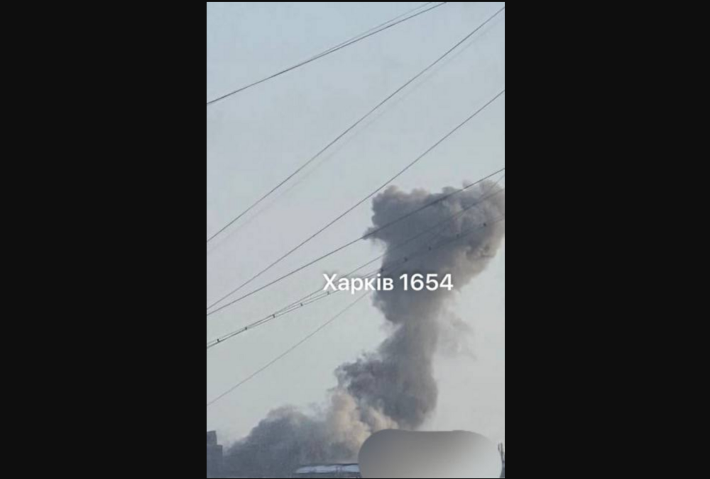 Россия массированно атаковала Харьков: ранен мужчина