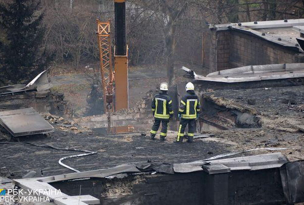 Вертолет с Монастырским, который разбился в Броварах, летел в Харьков