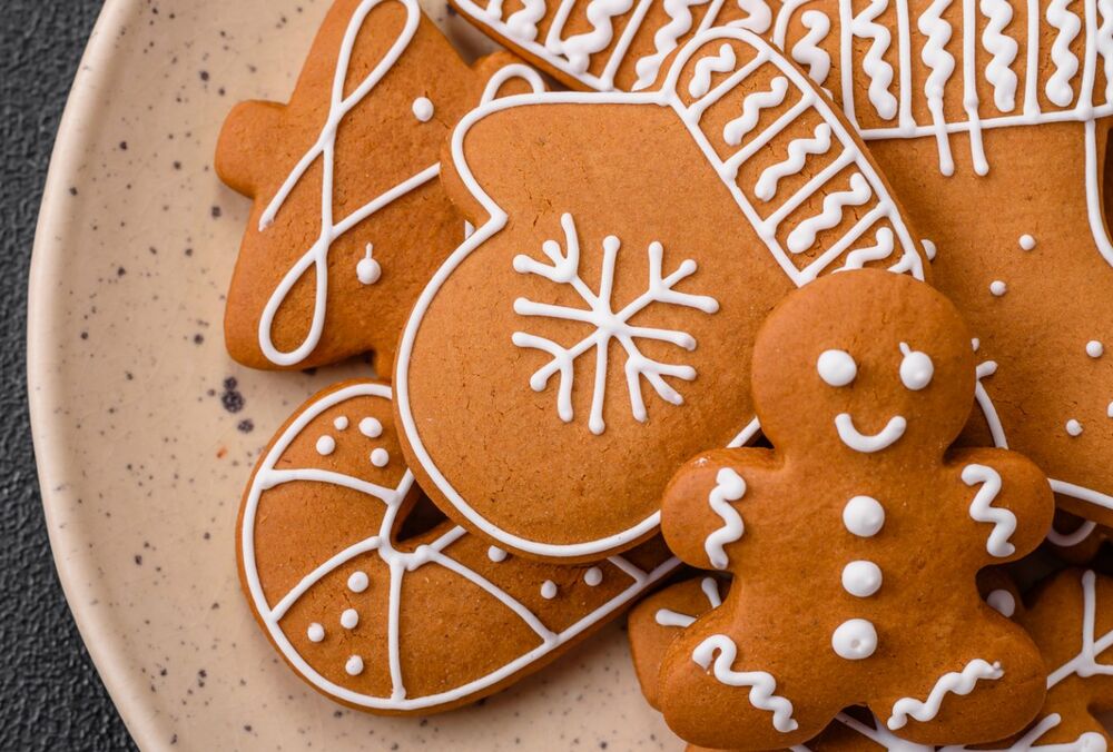 Имбирное печенье на Рождество: простой рецепт, который осилит любой