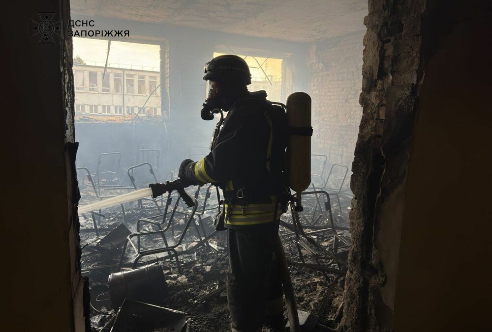 Удар по ТЦК в Запоріжжі: військові уточнили кількість постраждалих