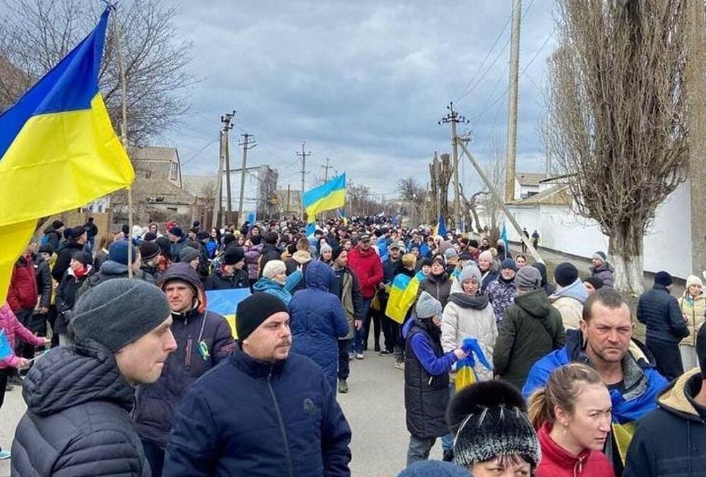 Розвідка Великобританії: Росія готується до тривалої окупації Херсона