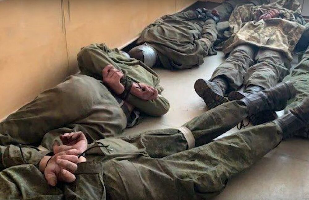 У полон за кілька тижнів здалися понад 2 000 російських військових