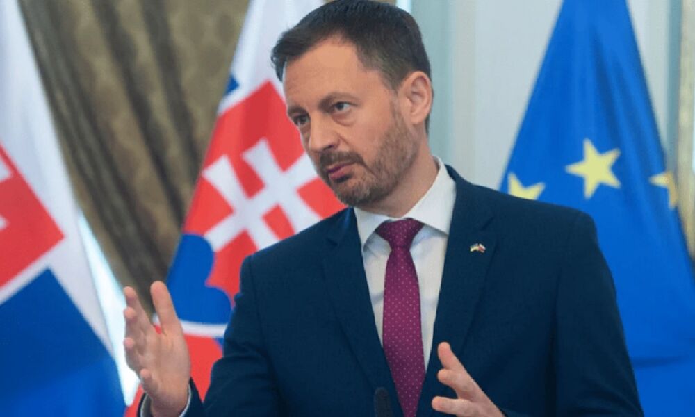 Прем'єр-міністр Словаччини просить Німеччину дати згоду на членство України у ЄС Прем'єр-міністр Словаччини просить Німеччину дати згоду на членство України у ЄС