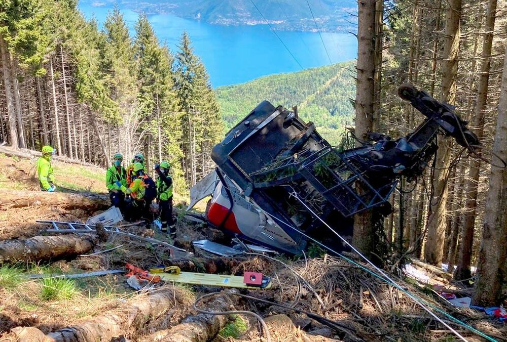 Авария на канатной дороге в Италии: число жертв растет
