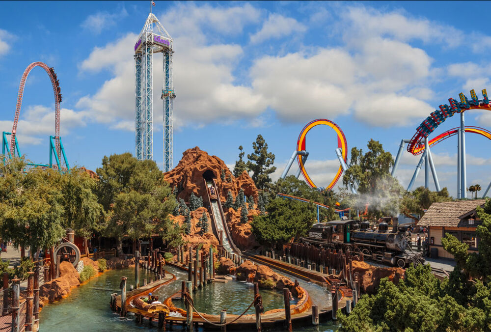 5 тематических парков и курортов для семейного отдыха