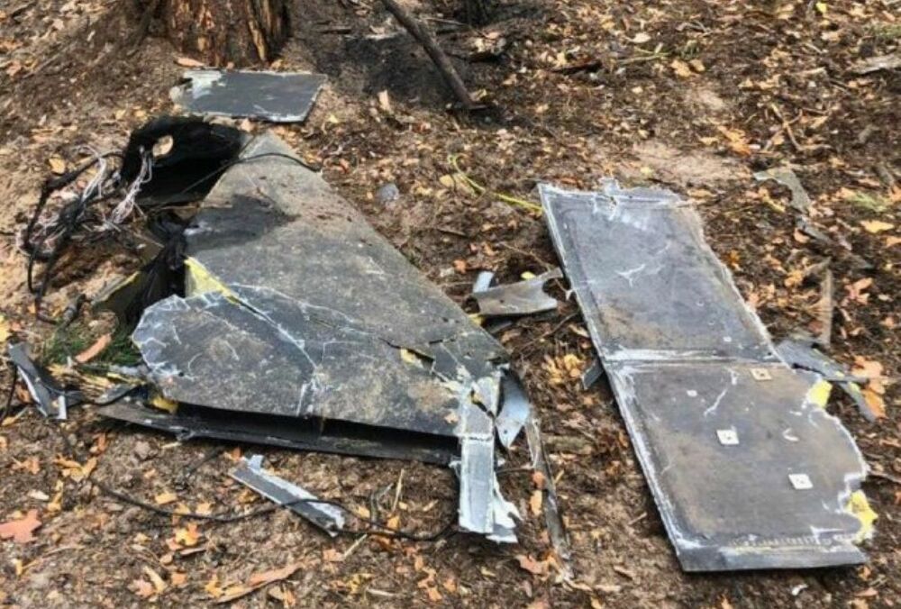 Россия атаковала дронами Киевскую область