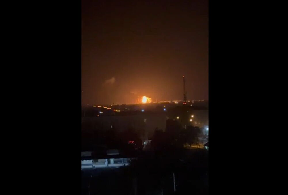 Российский НПЗ в Краснодарском крае частично приостановил работу из-за атаки дронов