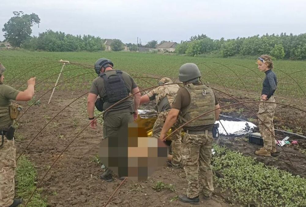 Россияне атаковали кассетными снарядами село Улаклы в Донецкой области: погибли три человека