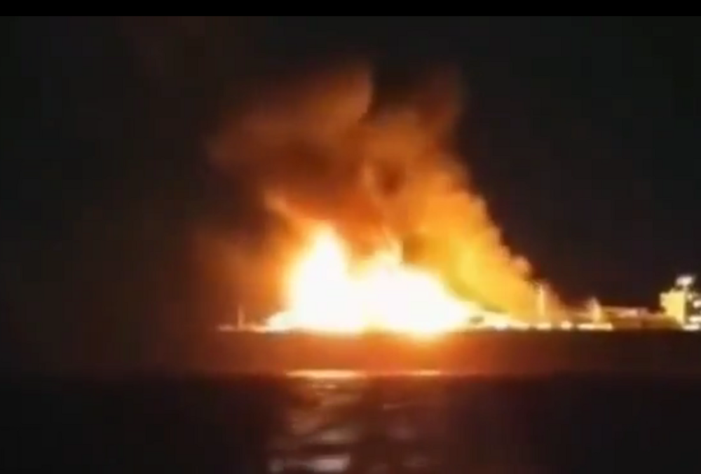 Россия подтвердила атаку на танкер Arctic Metagaz в Средиземном море, обвинив в ней Украину