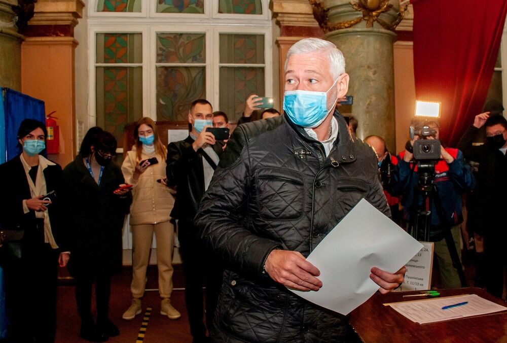 Выборы мэра в Харькове: данные экзит-полов Выборы мэра в Харькове: данные экзит-полов