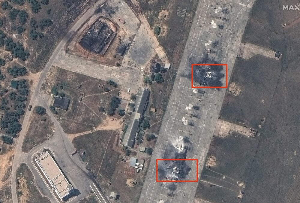 США возобновили обмен разведданными с Украиной. Maxar открыла доступ к своим спутниковым снимкам США возобновили обмен разведданными с Украиной. Maxar открыла доступ к своим спутниковым снимкам