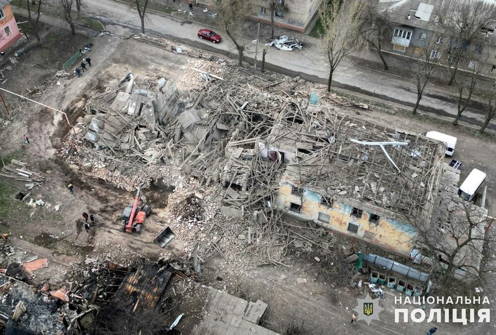 Росіяни атакували Селидове ракетами С-300