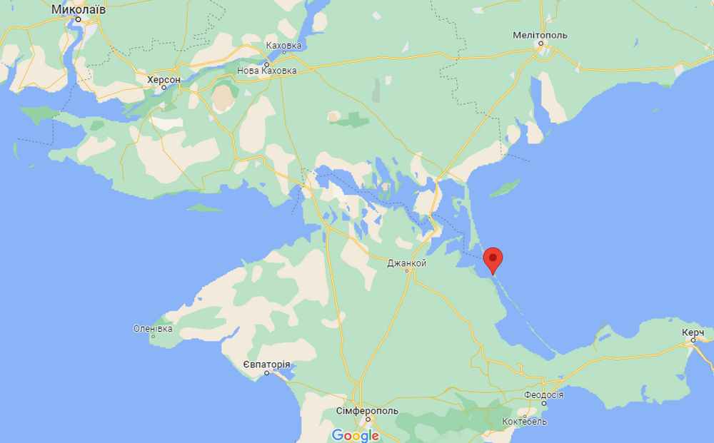 Окупанти переселяють власну ”адміністрацію” на Арабатську стрілку