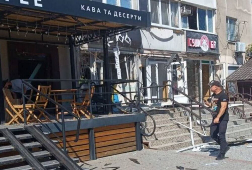 Три человека получили ранения в результате российской атаки на Запорожье