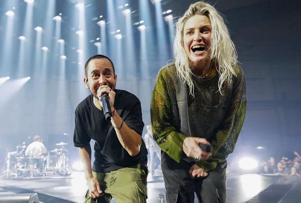 Новая солистка Linkin Park состоит в секте саентологов, - СМИ