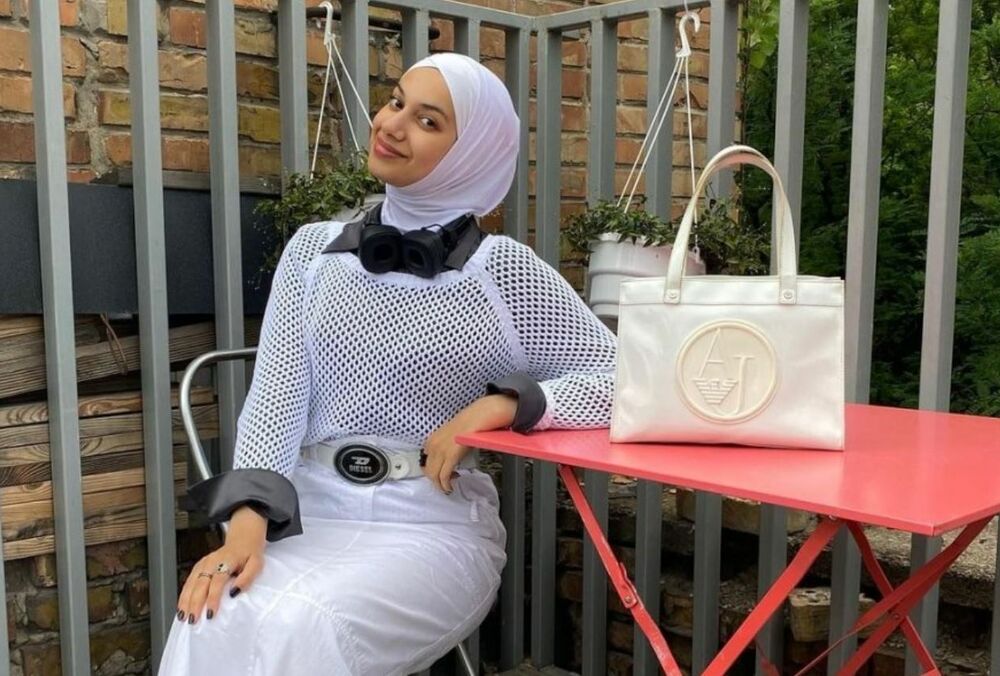 Відома українська фешн-блогер підтримала Палестину