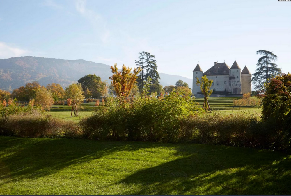 ”Схемы” нашли у Коломойского замок 15 века во Франции