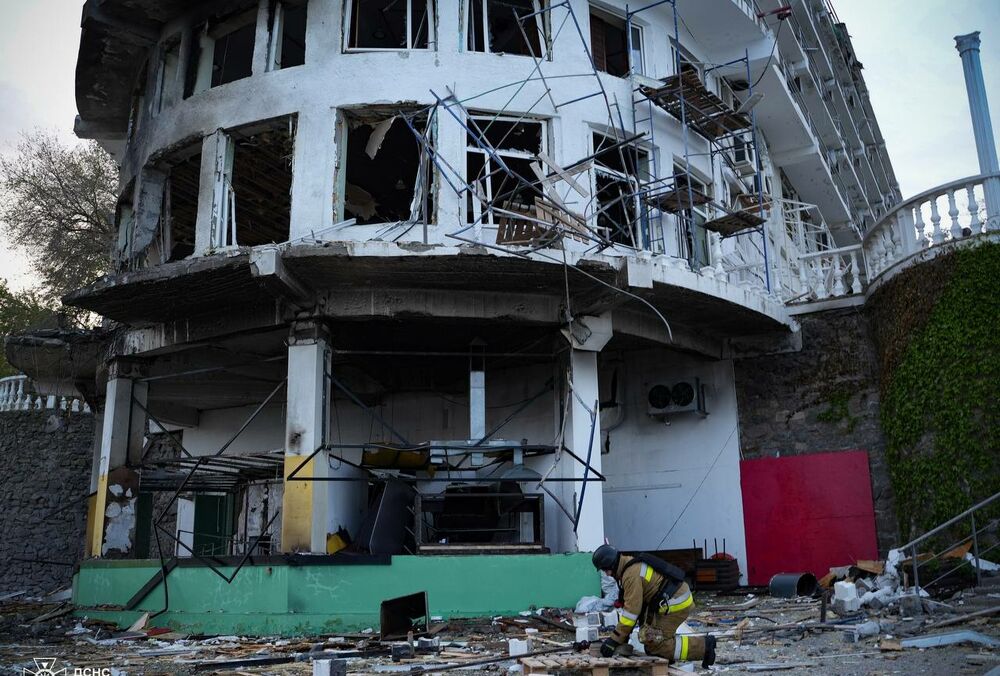 Ворог ударив дронами по Миколаєву