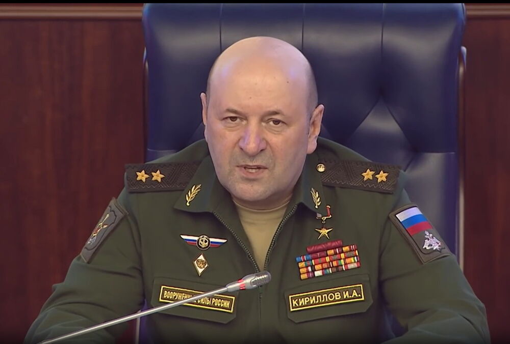 В России заявили о задержании исполнителя убийства генерала Кириллова