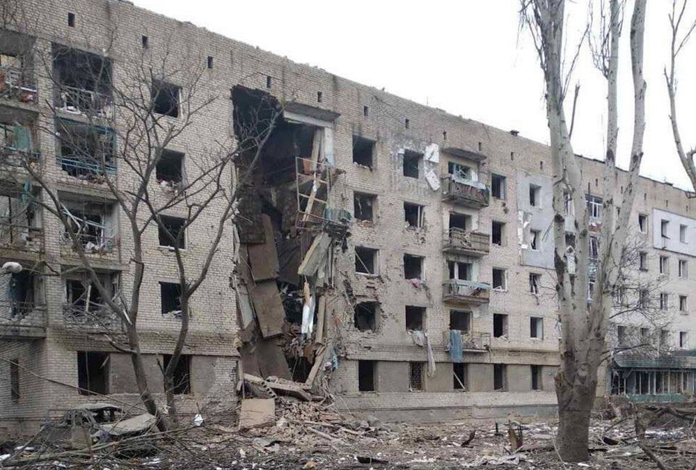 Россияне сбросили авиабомбы на Орехов: есть пострадавшая Россияне сбросили авиабомбы на Орехов: есть пострадавшая