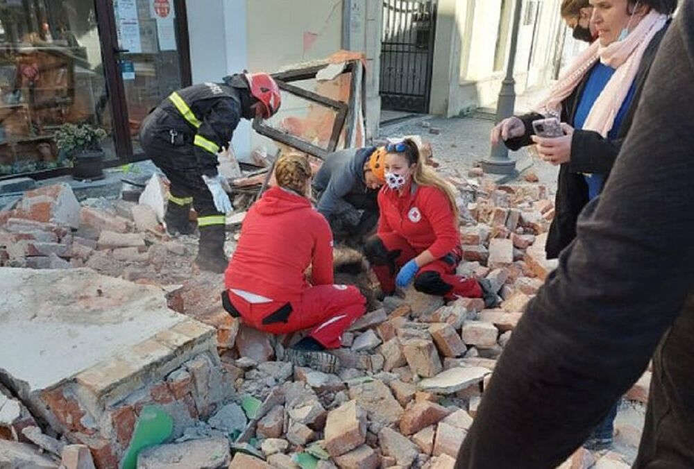 Города в руинах: последствия землетрясения в Хорватии