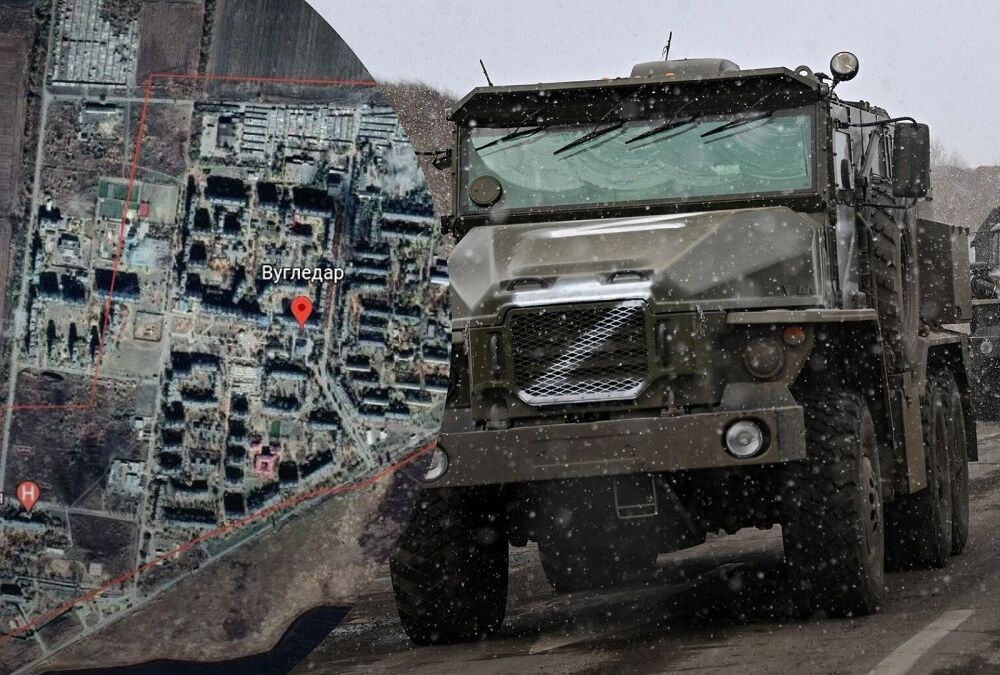 РФ намерена захватить Угледар и Запорожье: под Мариуполь доставляют танки оккупантов 