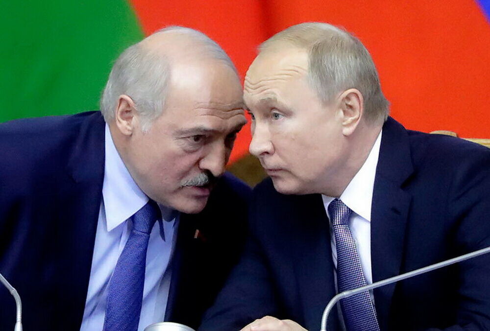 ISW: Лукашенко, вероятно, отказал Путину в участии в войне в Украине