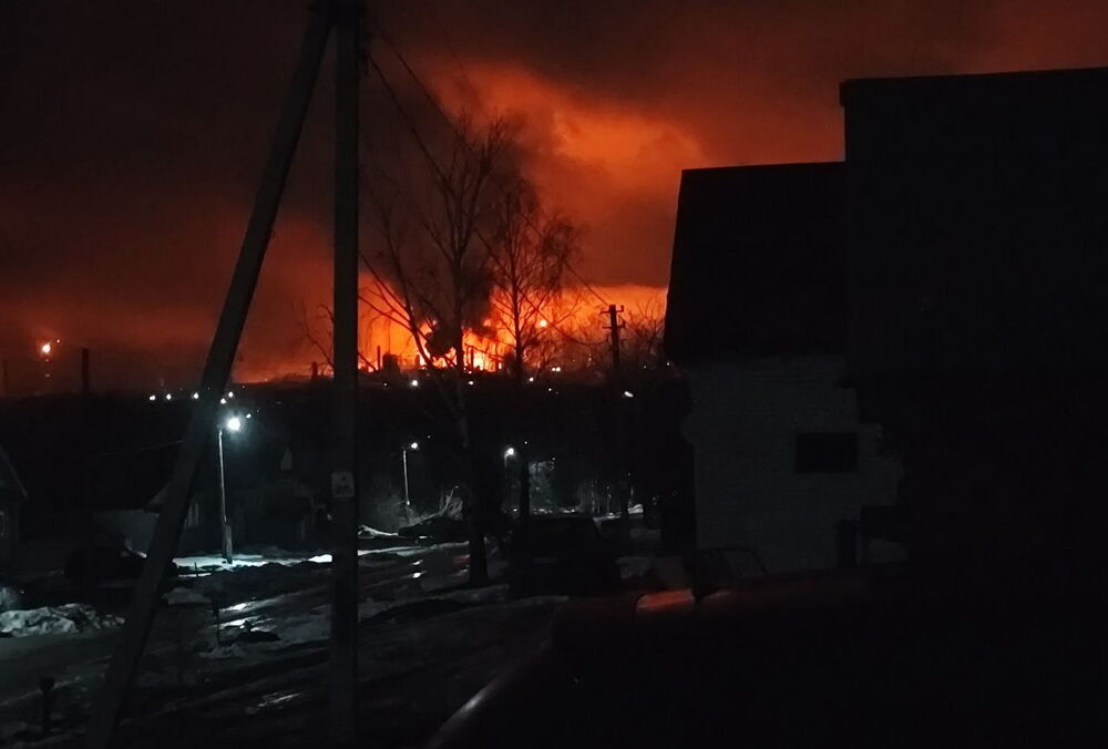 Дрони атакували НПЗ у Нижегородській області: відео