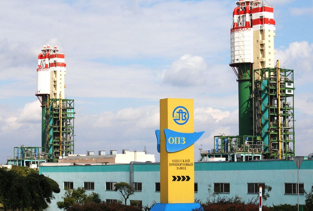  Одеський припортовий завод зупинить роботу: з'ясована причина