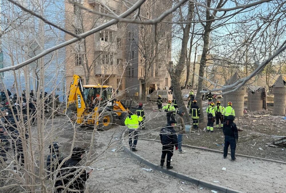 После обстрела содержание хлора в воздухе Тернополя превышает норму в 6 раз