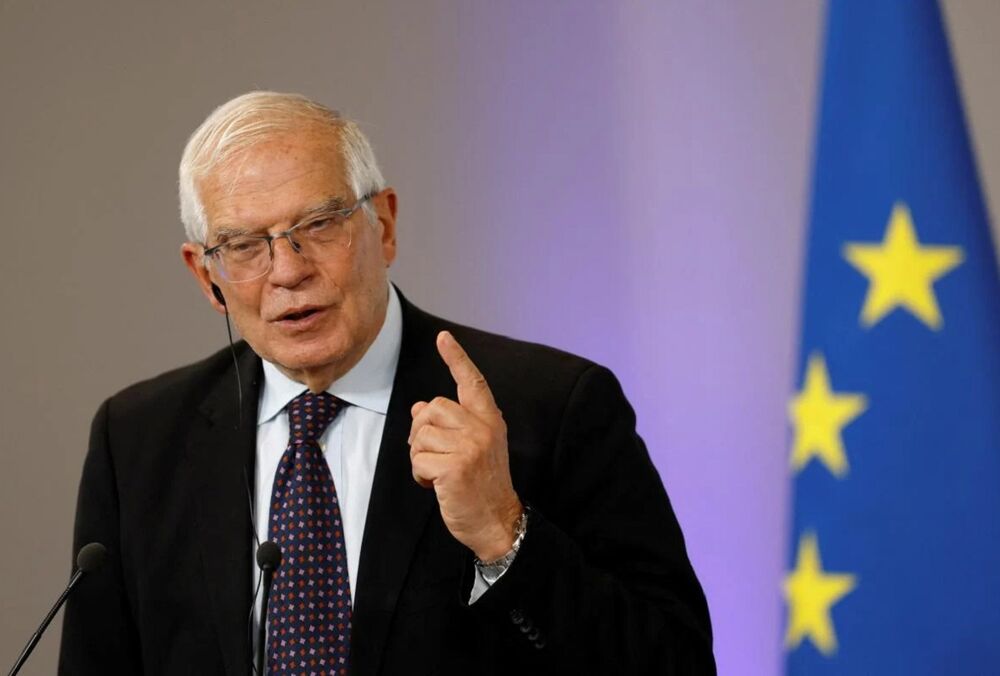 Глава дипломатии ЕС вслед за Макроном отправится с визитом в Китай  Глава дипломатии ЕС вслед за Макроном отправится с визитом в Китай