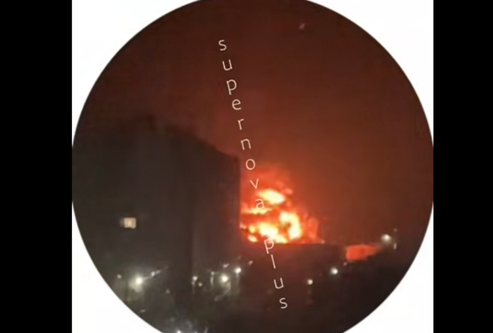 У Таганрозі після атаки спалахнув радянський літак А-60, на якому тестували лазерні технології