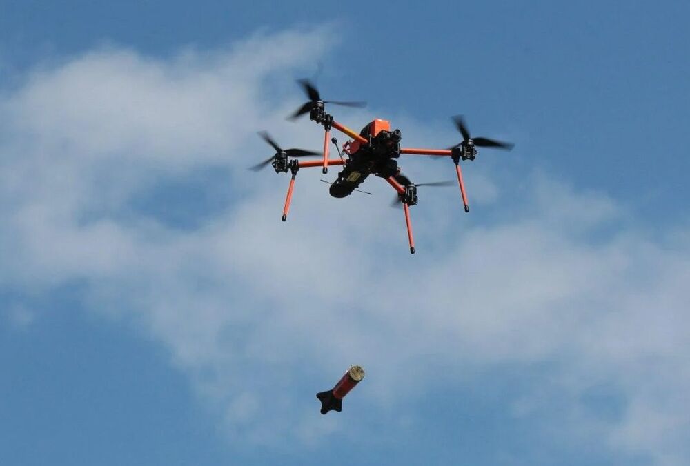 В ”ДНР” пожаловались на массированную атаку беспилотниками: оккупанты остались без света 