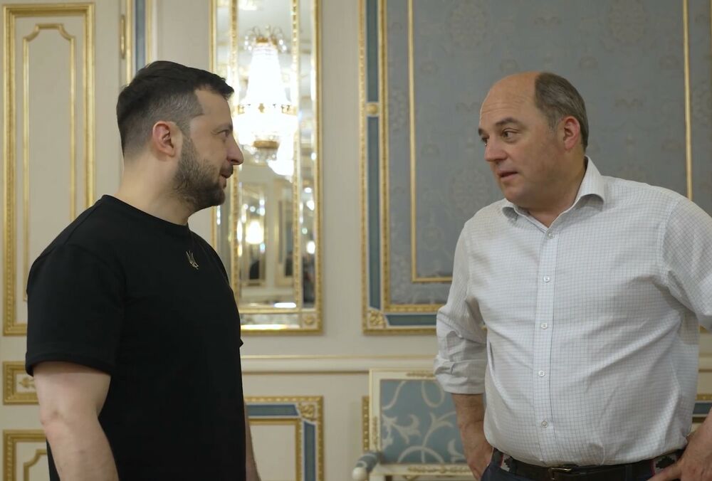 Министр обороны Великобритании приехал в Украину