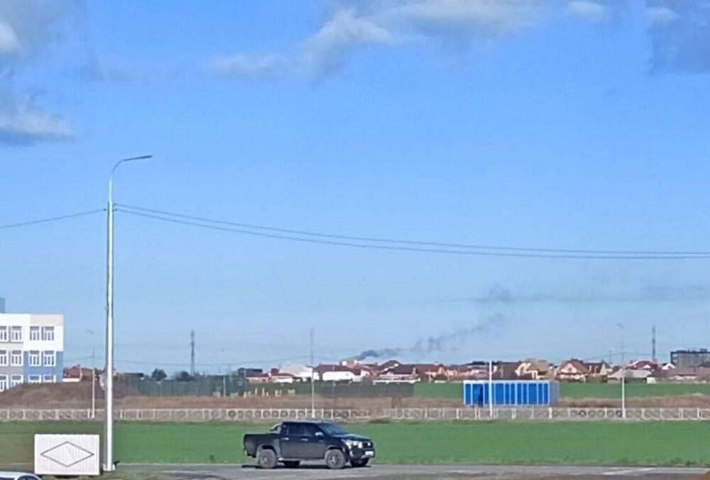 У Таганрозі мешканці чули вибух у районі аеропорту: фото