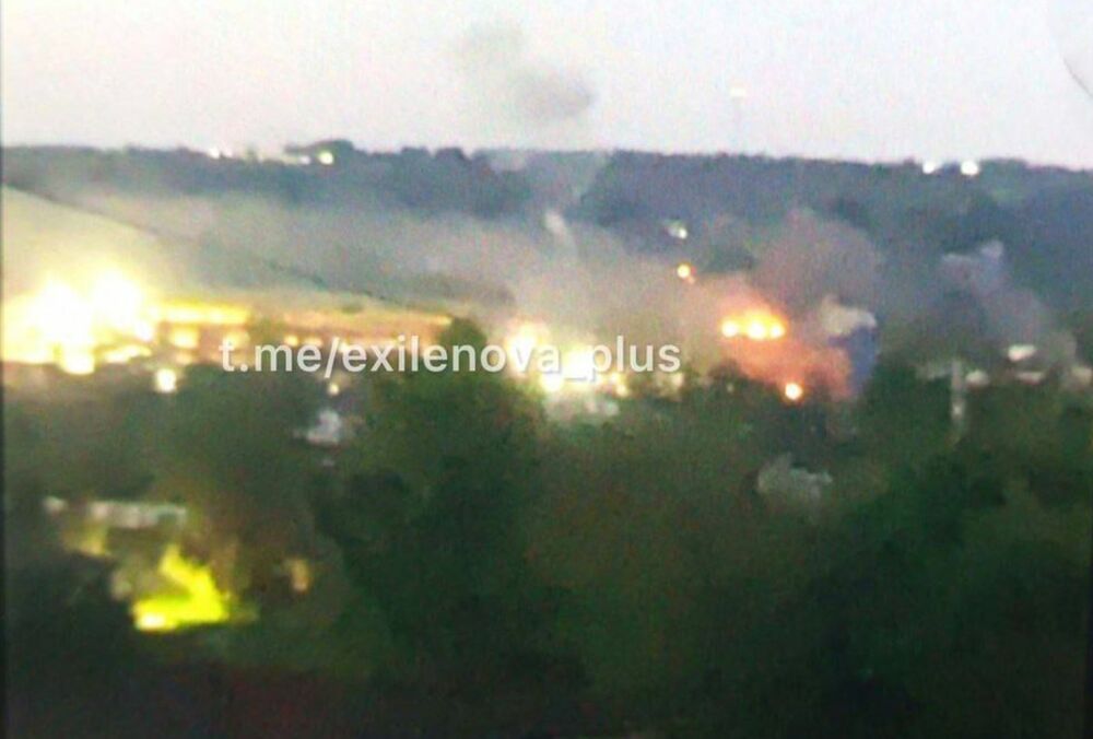 Болховский завод, который атаковали дроны, производит детали для ракет, танков, гаубиц и РЭБ