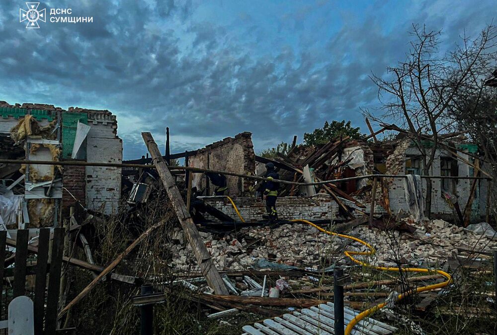 Женщина, погибшая вместе со своим мужем и двумя детьми в Сумской области, была беременна двойней