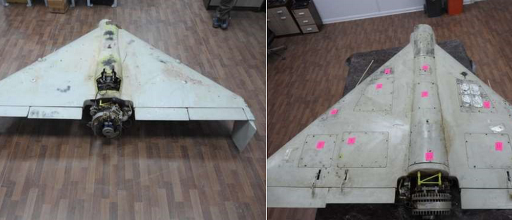 Россия начала бить по Украине новым иранским дроном-камикадзе